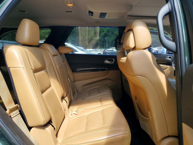 Продаж на аукціоні авто 2011 Dodge Durango, vin: 1D4RD5GG9BC648209, номер лоту: 61313946