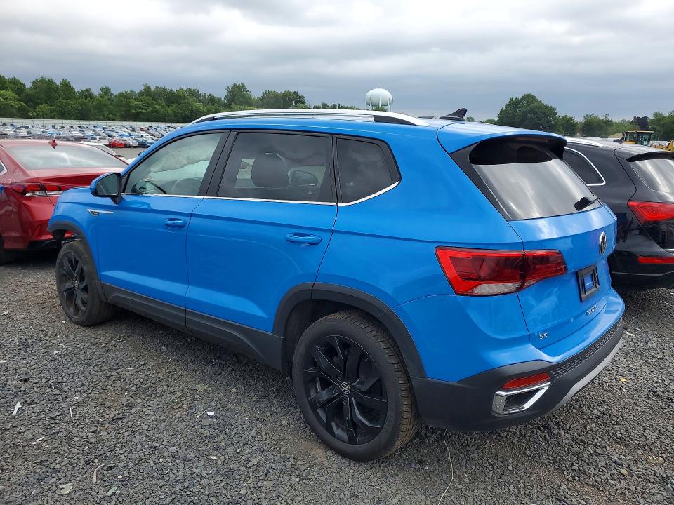 Продаж на аукціоні авто 2023 Volkswagen Taos, vin: 3VVEX7B20PM302440, номер лоту: 61740786