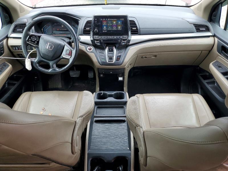 Продаж на аукціоні авто 2019 Honda Odyssey, vin: 5FNRL6H70KB048637, номер лоту: 61350246