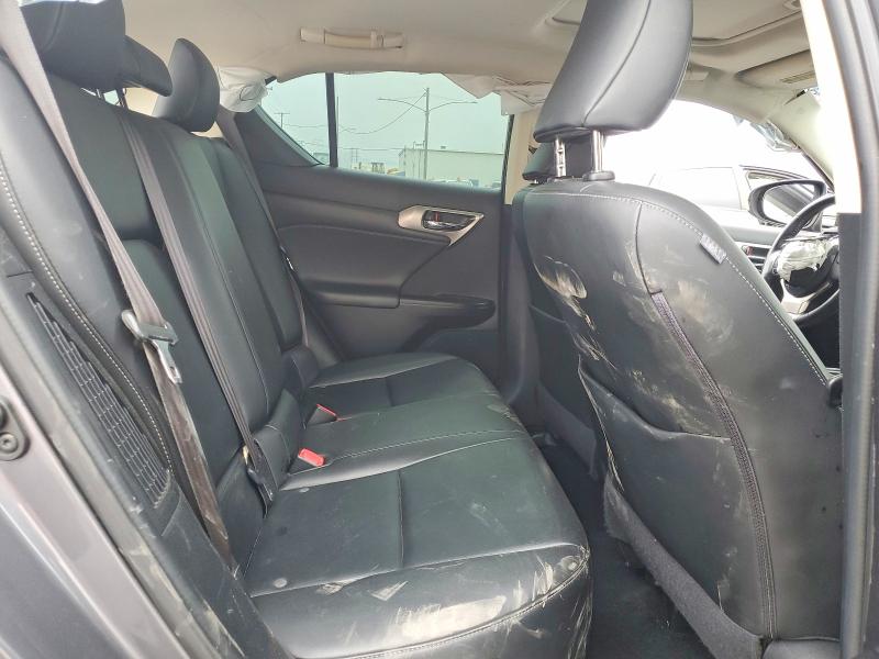 59713516 :رقم المزاد ، JTHKD5BH3F2210617 vin ، 2015 Lexus Ct مزاد بيع
