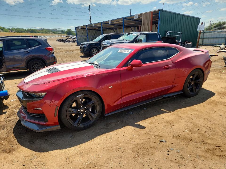 61958246 :رقم المزاد ، 1G1FH1R78K0153925 vin ، 2019 Chevrolet Camaro مزاد بيع