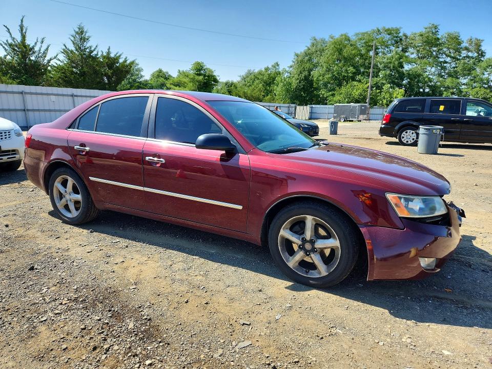 2008 Hyundai Sonata მანქანა იყიდება აუქციონზე, vin: 5NPEU46FX8H306392, აუქციონის ნომერი: 61995306