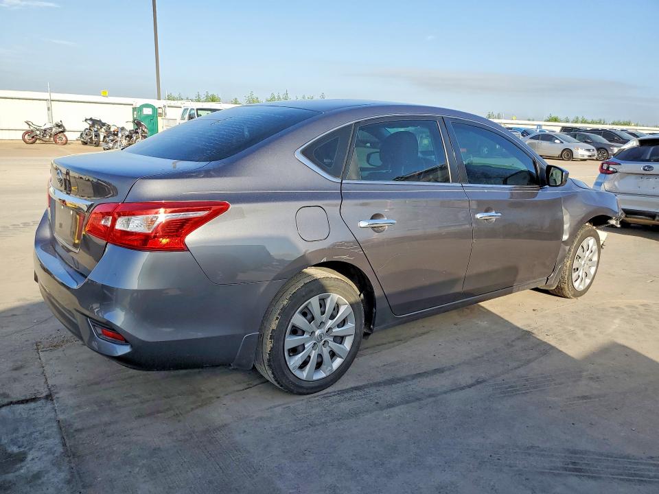 Продаж на аукціоні авто 2019 Nissan Sentra, vin: 3N1AB7AP2KY327143, номер лоту: 59710416