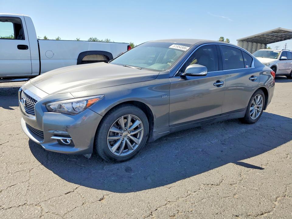 Aukcja sprzedaży 2016 Infiniti Q50, vin: JN1CV7AP7GM201905, numer aukcji: 61954886