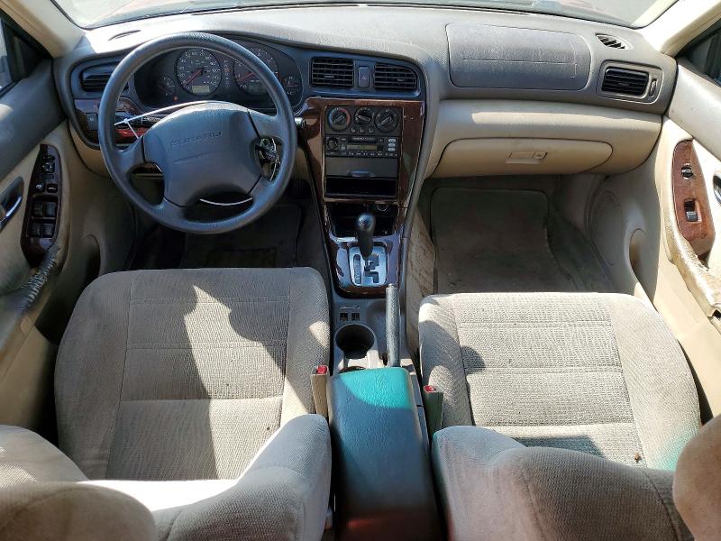 Продаж на аукціоні авто 2002 Subaru Legacy, vin: 4S3BH665527607187, номер лоту: 59707666