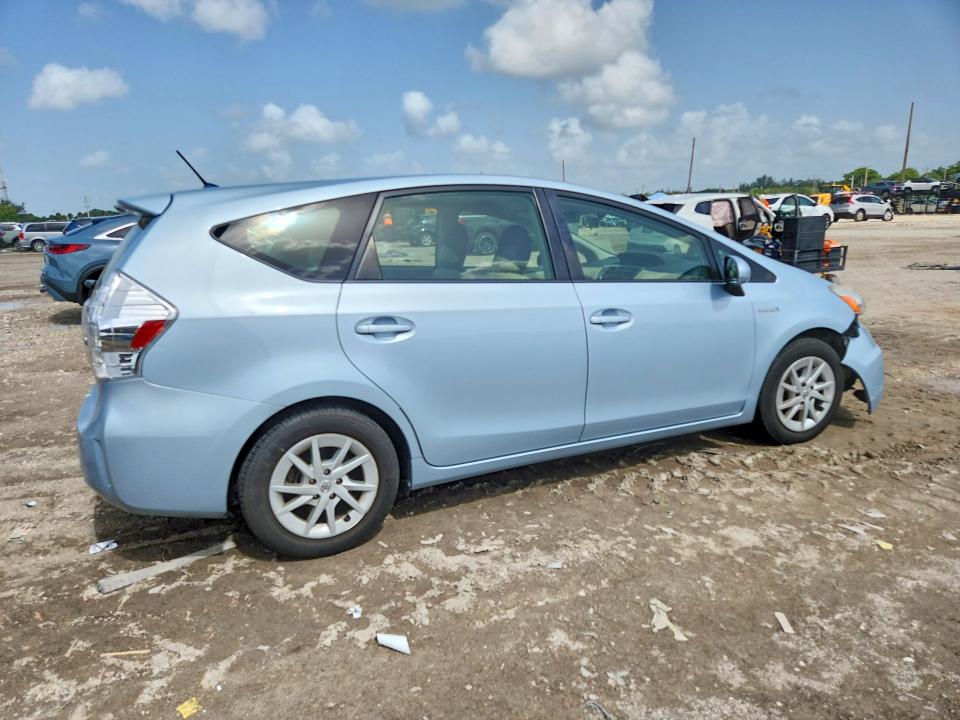 Продаж на аукціоні авто 2014 Toyota Prius V, vin: JTDZN3EU6E3325327, номер лоту: 60324186