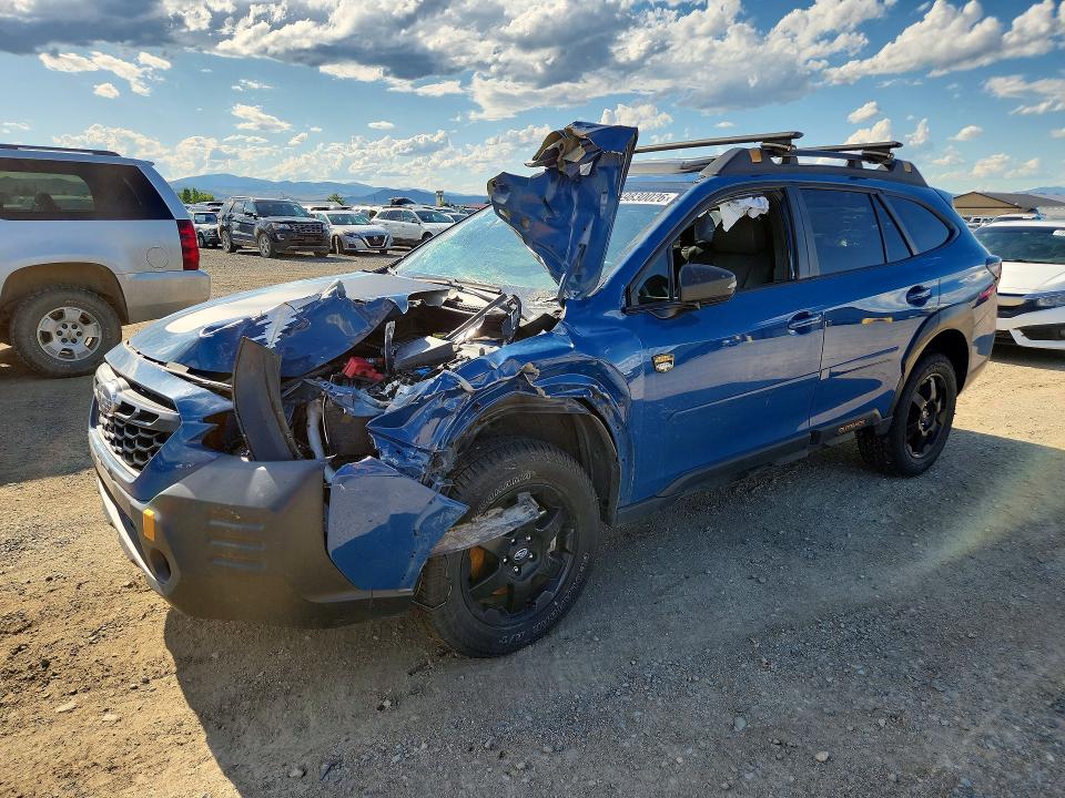 Aukcja sprzedaży 2022 Subaru Outback, vin: 4S4BTGUD1N3169080, numer aukcji: 59830026