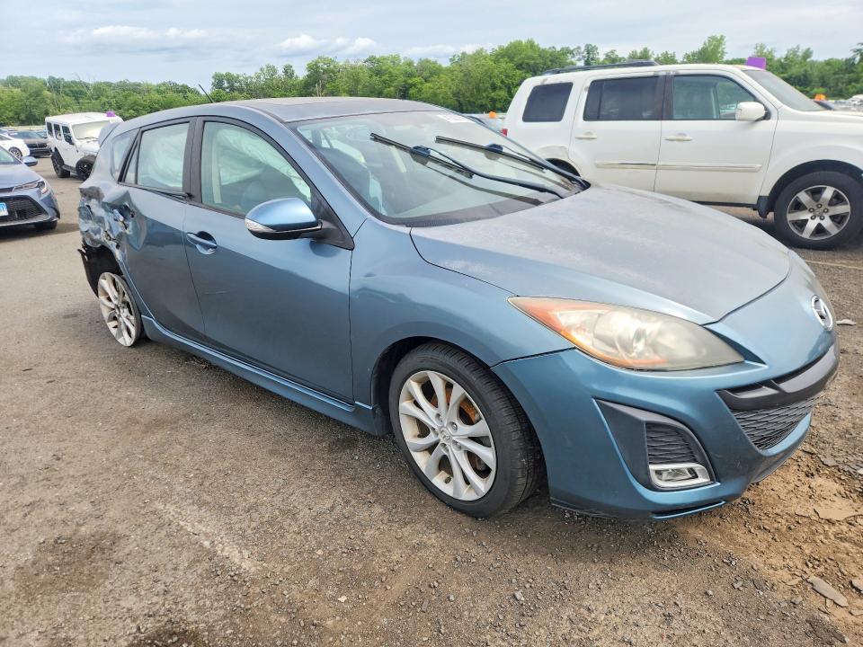 Продаж на аукціоні авто 2010 Mazda 3, vin: JM1BL1H55A1115873, номер лоту: 41633916