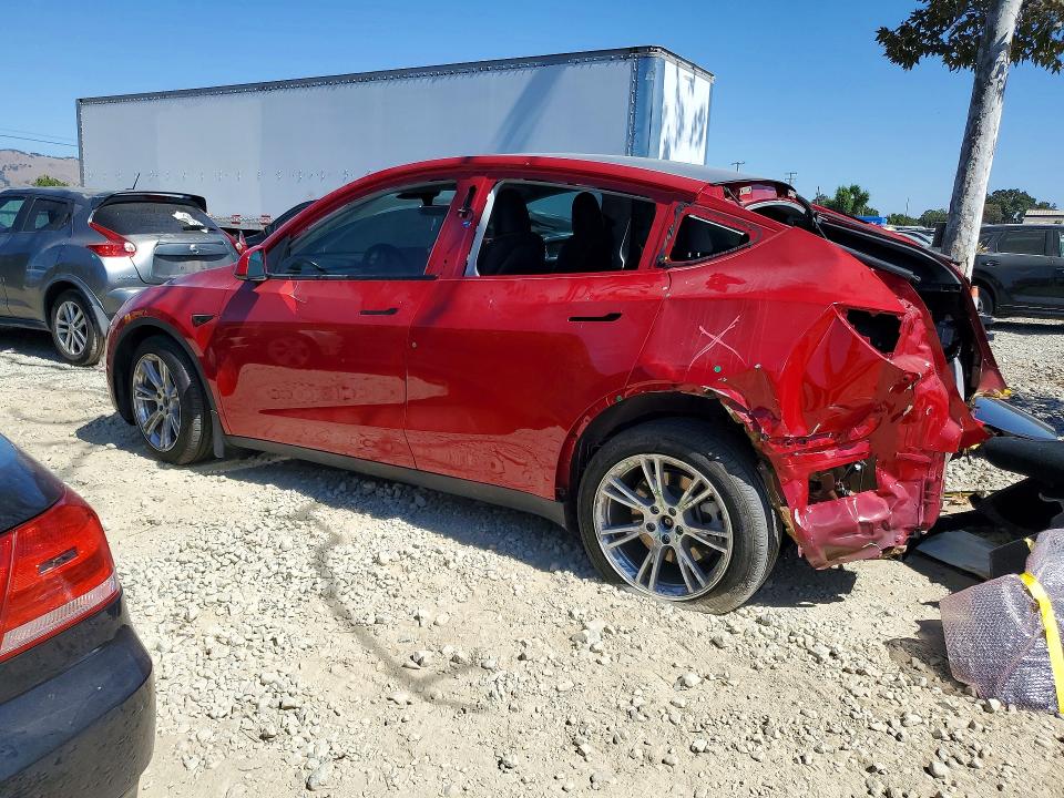 Aukcja sprzedaży 2022 Tesla Model Y, vin: 7SAYGDEE2NF541766, numer aukcji: 62888726