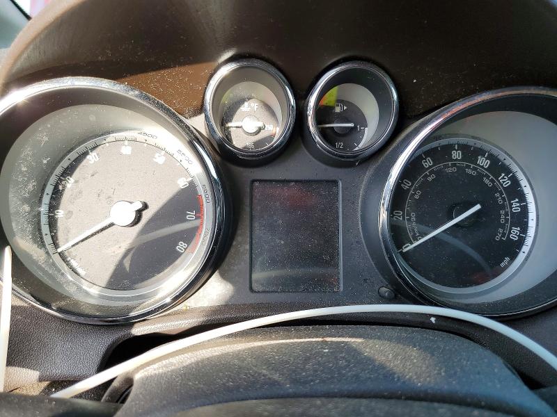 2014 Buick Verano მანქანა იყიდება აუქციონზე, vin: 1G4PS5SKXE4112191, აუქციონის ნომერი: 59954886