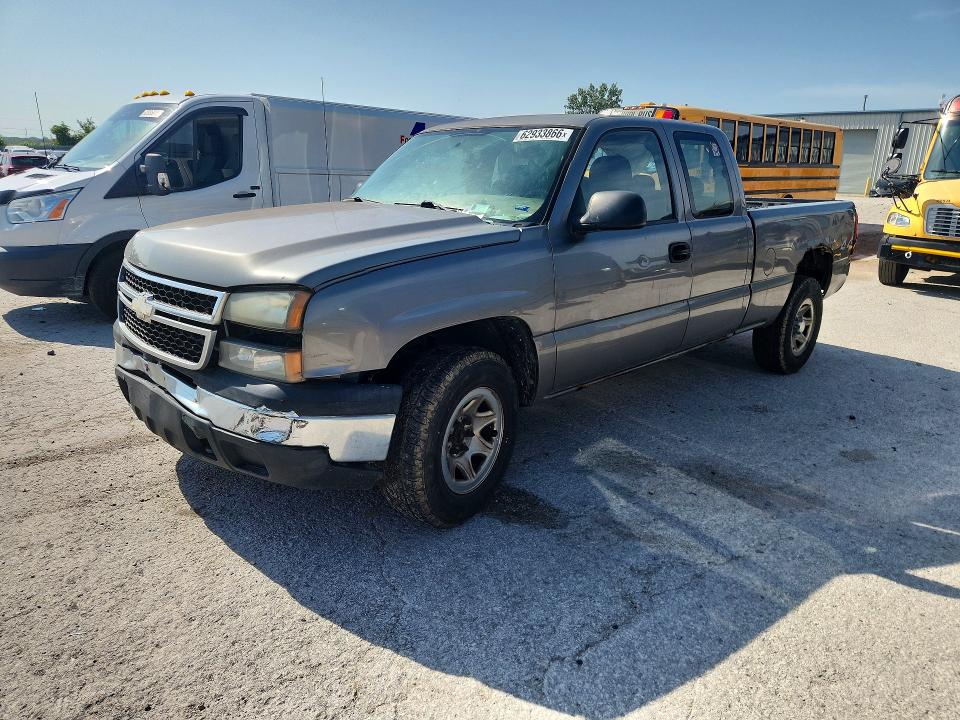2007 Chevrolet Silverado მანქანა იყიდება აუქციონზე, vin: 1GCEK19V07Z182342, აუქციონის ნომერი: 62933866