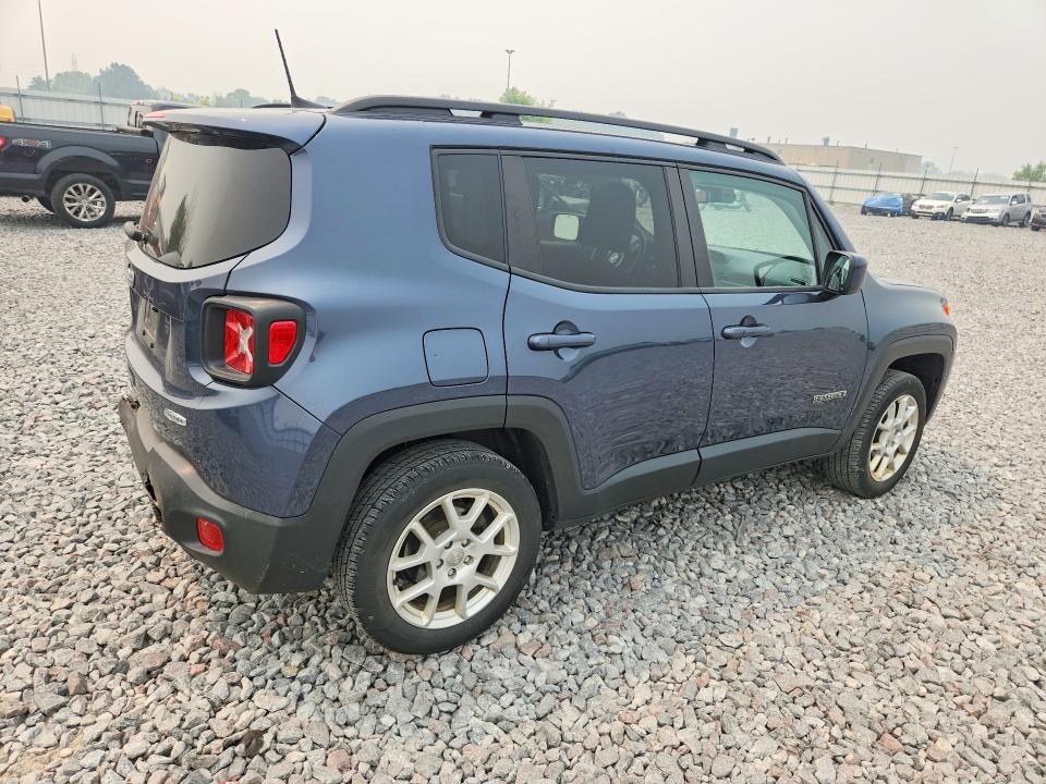 2021 Jeep Renegade მანქანა იყიდება აუქციონზე, vin: ZACNJDBB5MPM41001, აუქციონის ნომერი: 61007896