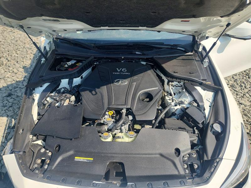 2023 Infiniti Q50 მანქანა იყიდება აუქციონზე, vin: JN1EV7BR5PM541885, აუქციონის ნომერი: 60931716