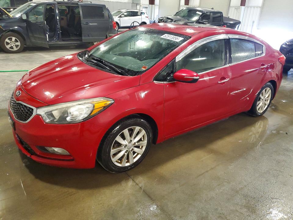 Продажа на аукционе авто 2014 Kia Forte, vin: KNAFX4A85E5106257, номер лота: 62813856