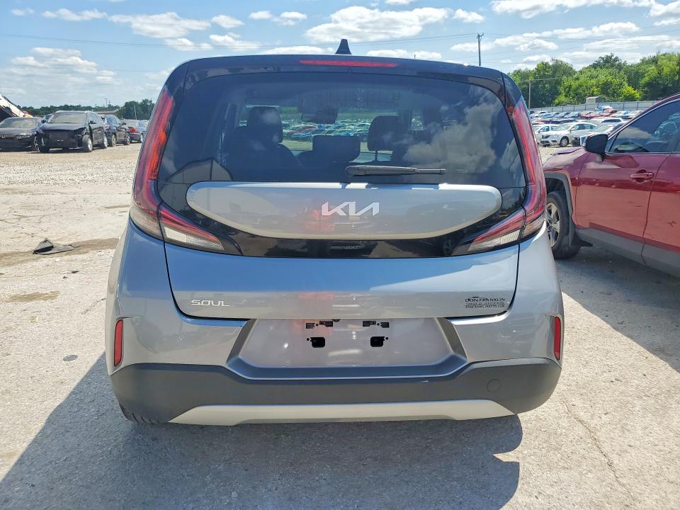 62416206 :رقم المزاد ، KNDJ23AU9R7918836 vin ، 2024 Kia Soul مزاد بيع