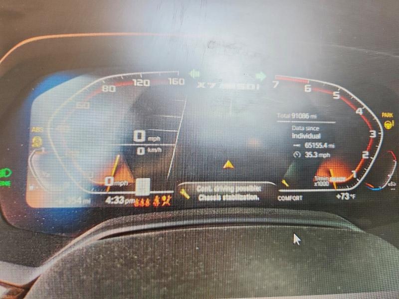 58615926 :رقم المزاد ، 5UXCX6C01L9B33388 vin ، 2020 Bmw X7 مزاد بيع