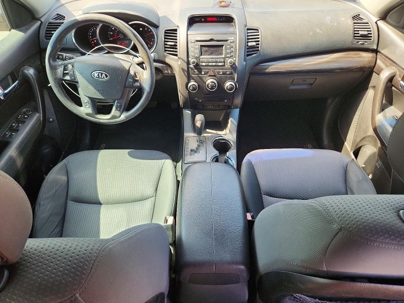 60119176 :رقم المزاد ، 5XYKT4A20CG199783 vin ، 2012 Kia Sorento مزاد بيع