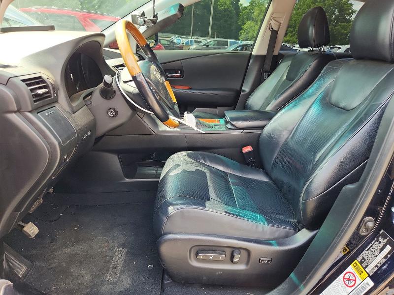2010 Lexus Rx მანქანა იყიდება აუქციონზე, vin: 2T2BK1BA6AC001820, აუქციონის ნომერი: 63174366