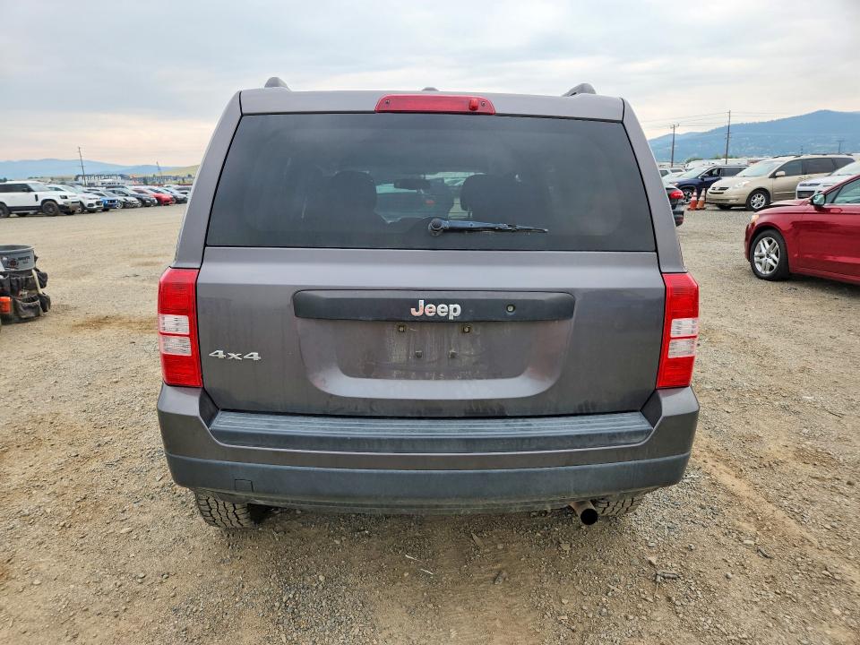 Продаж на аукціоні авто 2016 Jeep Patriot, vin: 1C4NJRBB2GD730498, номер лоту: 61927776