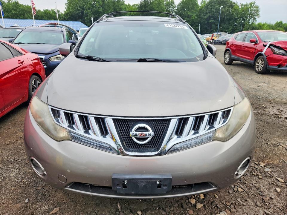 Продажа на аукционе авто 2009 Nissan Murano, vin: JN8AZ18W99W208711, номер лота: 61582266
