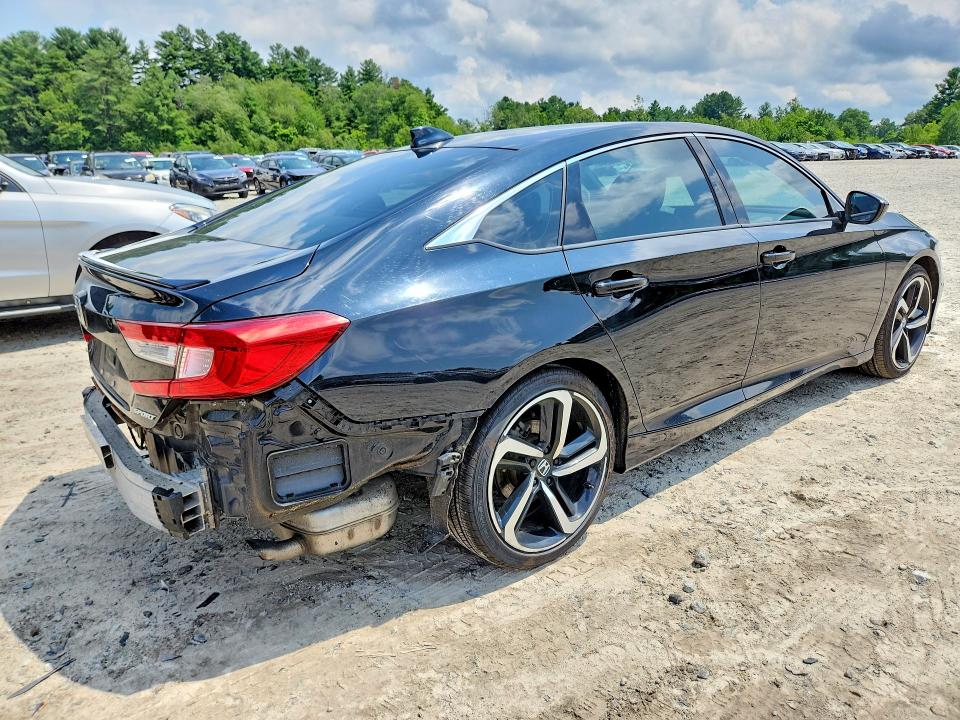 62155566 :رقم المزاد ، 1HGCV1F36LA139975 vin ، 2020 Honda Accord مزاد بيع