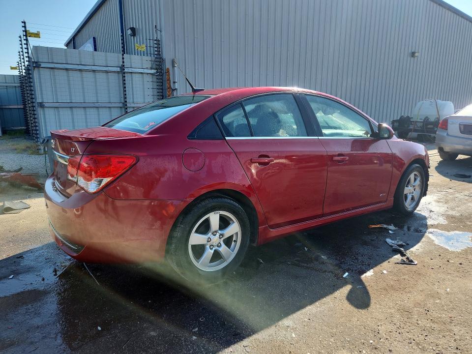 58993366 :رقم المزاد ، 1G1PC5SB8E7448575 vin ، 2014 Chevrolet Cruze مزاد بيع