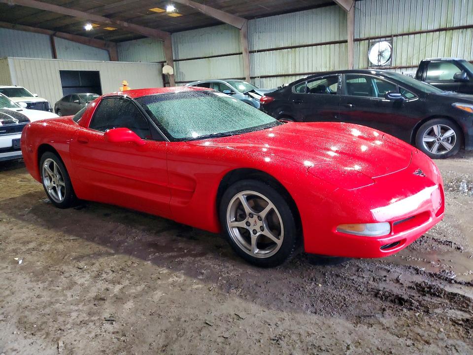 60950436 :رقم المزاد ، 1G1YY22G915104274 vin ، 2001 Chevrolet Corvette مزاد بيع