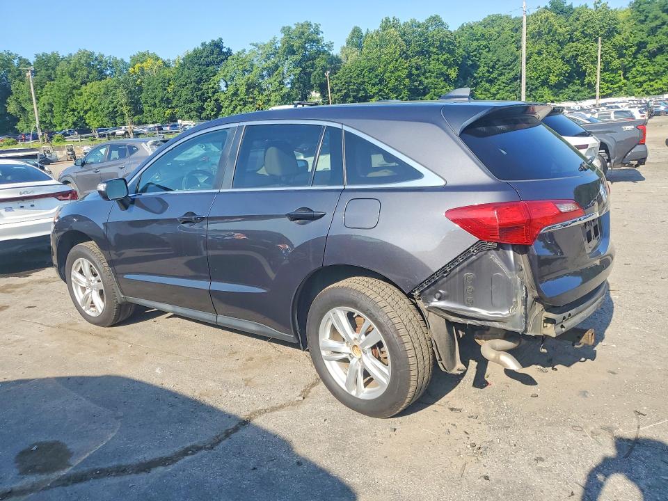 2014 Acura Rdx მანქანა იყიდება აუქციონზე, vin: 5J8TB4H33EL001003, აუქციონის ნომერი: 61839956