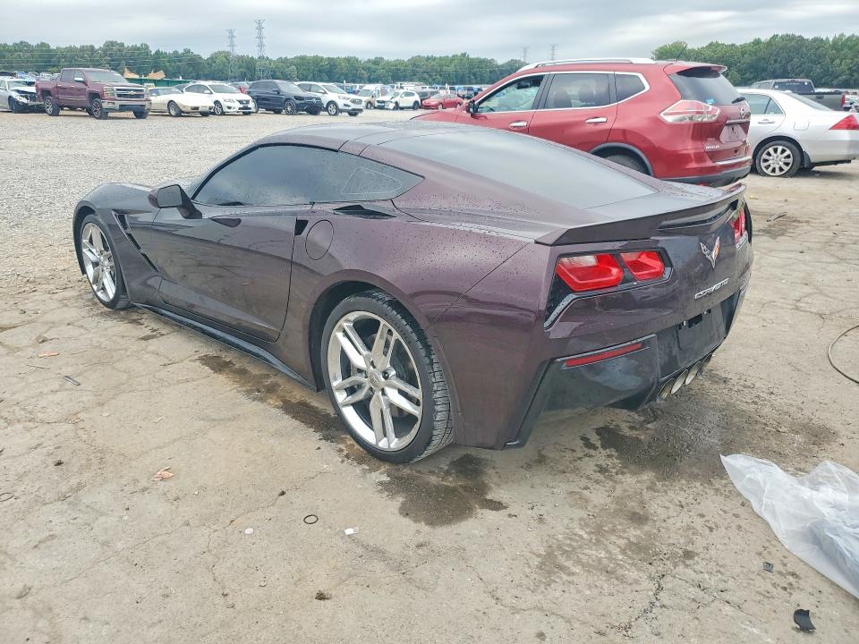 Auction sale of the 2017 Chevrolet Corvette, vin: 1G1YB2D75H5109061, lot number: 62476926