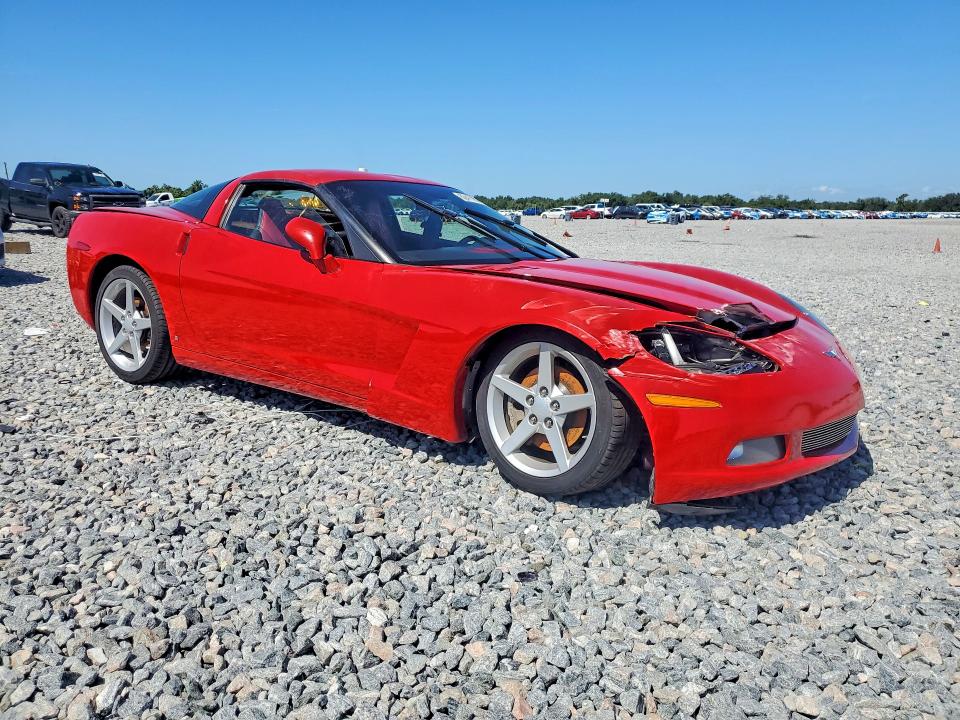 Auction sale of the 2007 Chevrolet Corvette, vin: 1G1YY25U675120832, lot number: 62417906