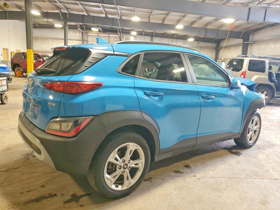 2023 Hyundai Kona მანქანა იყიდება აუქციონზე, vin: KM8K6CAB6PU977358, აუქციონის ნომერი: 59699666