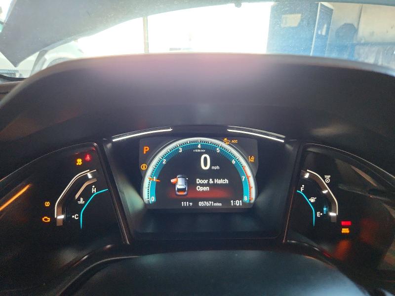 2020 Honda Civic მანქანა იყიდება აუქციონზე, vin: SHHFK7H61LU218877, აუქციონის ნომერი: 61987776