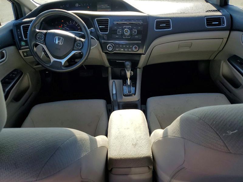 61543436 :رقم المزاد ، 19XFB2F55DE044138 vin ، 2013 Honda Civic مزاد بيع