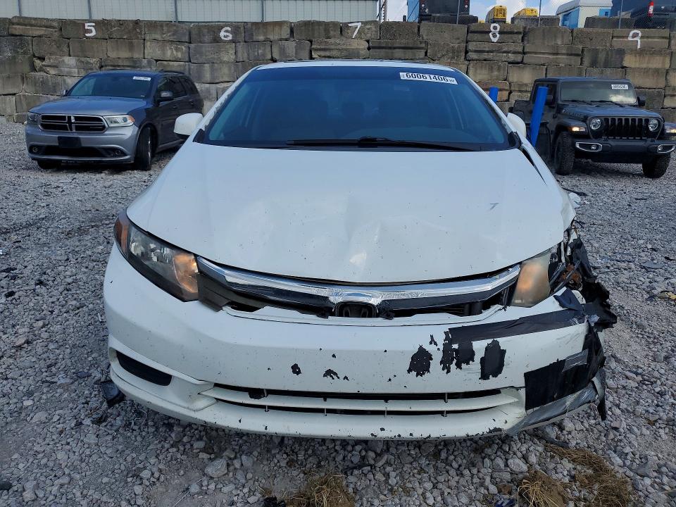 Продажа на аукционе авто 2012 Honda Civic, vin: 19XFB2F83CE006352, номер лота: 60061406