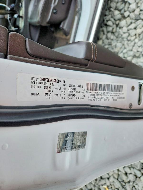 2014 Jeep Grand Cherokee მანქანა იყიდება აუქციონზე, vin: 1C4RJFJT6EC154542, აუქციონის ნომერი: 61904916