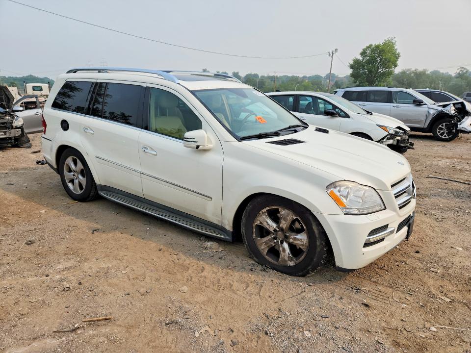 Aukcja sprzedaży 2012 Mercedes-benz Gl, vin: 4JGBF7BE4CA775467, numer aukcji: 60921176