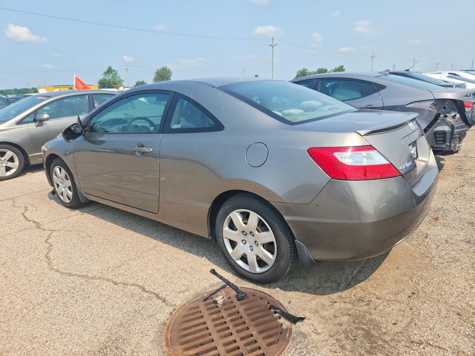 Aukcja sprzedaży 2007 Honda Civic, vin: 2HGFG11677H500663, numer aukcji: 60553986