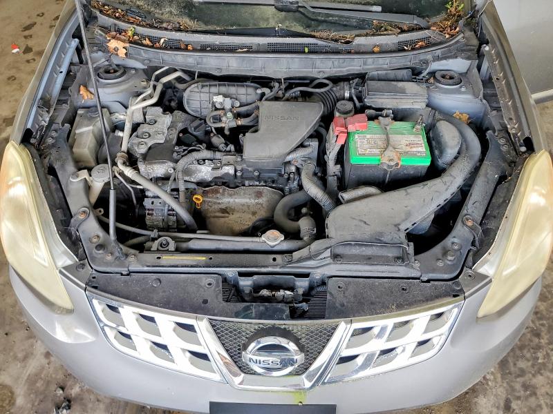 61628706 :رقم المزاد ، JN8AS5MV4BW688655 vin ، 2011 Nissan Rogue مزاد بيع