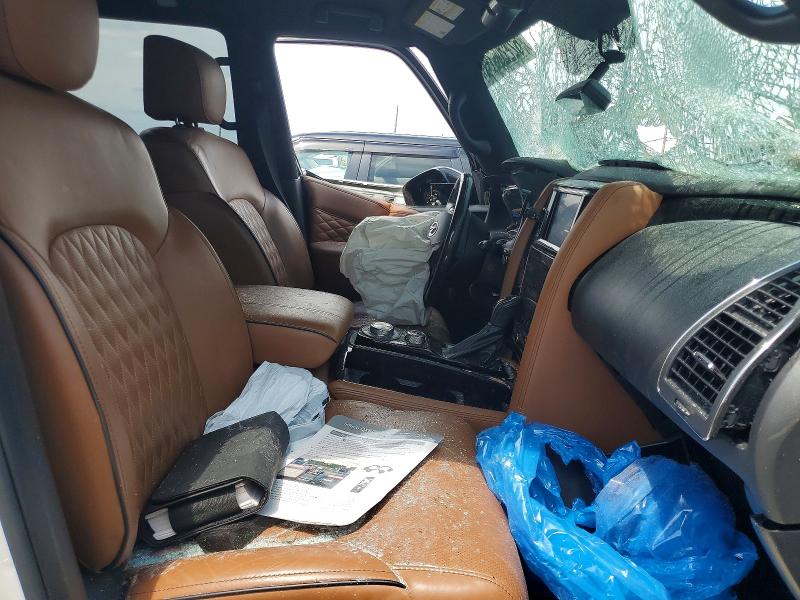 62220676 :رقم المزاد ، JN8AZ2BE2M9272957 vin ، 2021 Infiniti Qx80 مزاد بيع