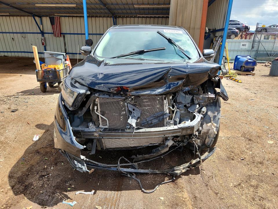 64265946 :رقم المزاد ، 2FMPK4AP1HBB76525 vin ، 2017 Ford Edge مزاد بيع