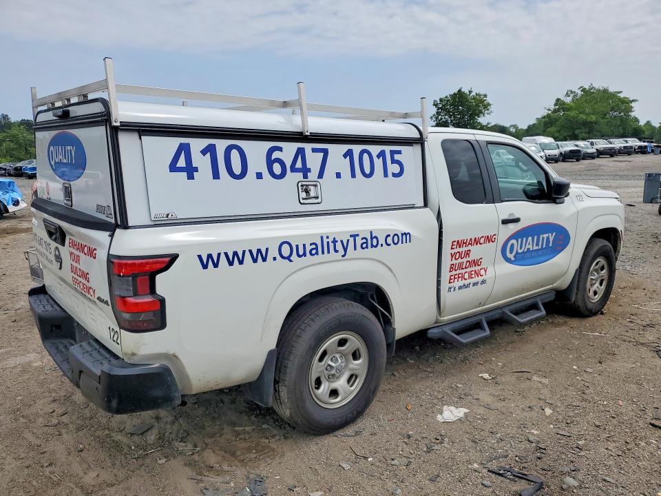 2022 Nissan Frontier მანქანა იყიდება აუქციონზე, vin: 1N6ED1CM4NN657776, აუქციონის ნომერი: 61343206
