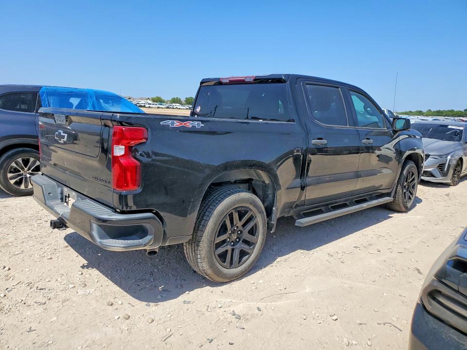 Продажа на аукционе авто 2022 Chevrolet Silverado Ltd, vin: 3GCPYBEK8NG171384, номер лота: 62784086