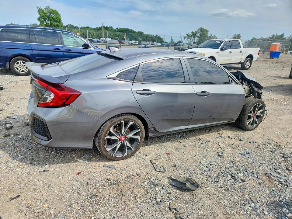 62065896 :رقم المزاد ، 2HGFC1E53JH706812 vin ، 2018 Honda Civic مزاد بيع