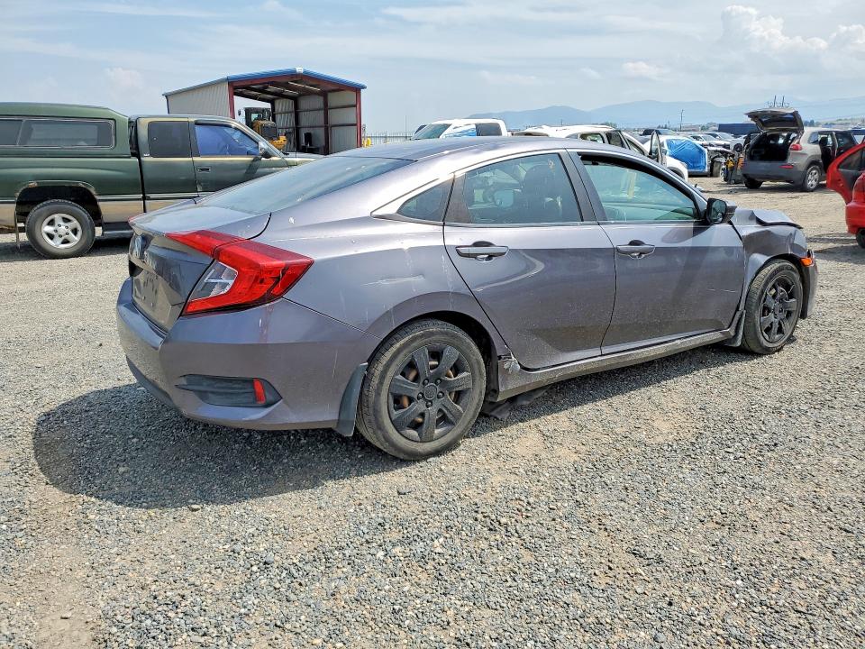 61964306 :رقم المزاد ، 19XFC2F59GE020054 vin ، 2016 Honda Civic مزاد بيع