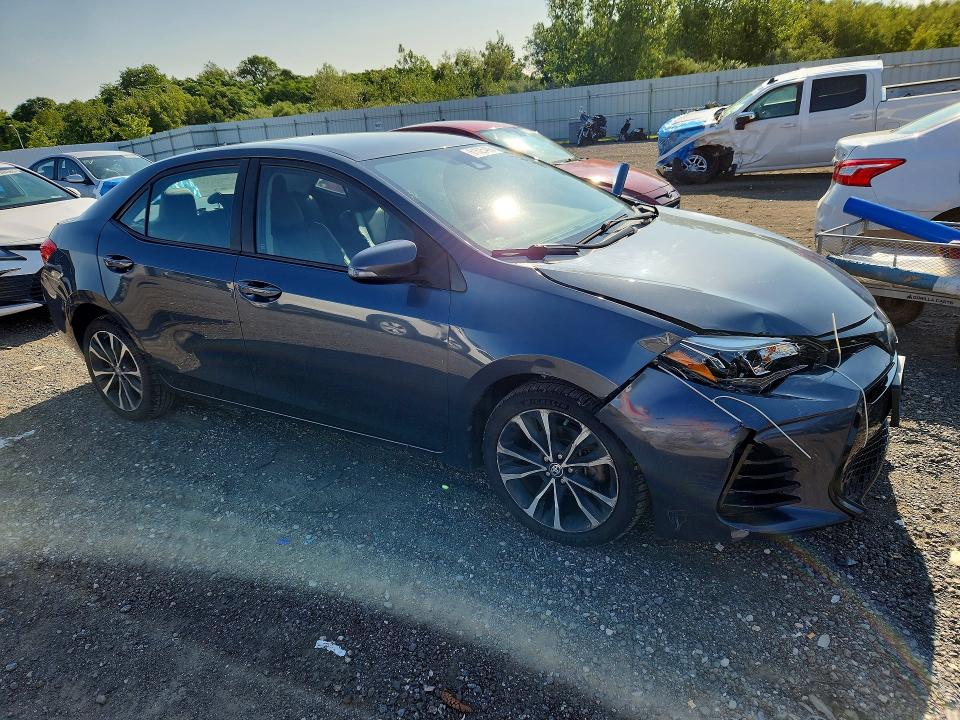 Продажа на аукционе авто 2017 Toyota Corolla, vin: 2T1BURHE3HC756442, номер лота: 61625466