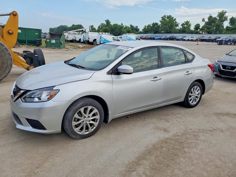 Продажа на аукционе авто 2019 Nissan Sentra, vin: 3N1AB7AP1KL603146, номер лота: 61434396