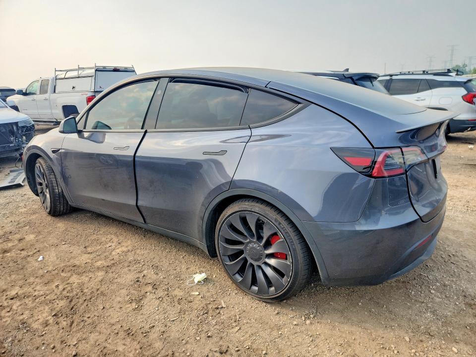 Продаж на аукціоні авто 2023 Tesla Model Y, vin: 7SAYGDEFXPF858898, номер лоту: 61125256