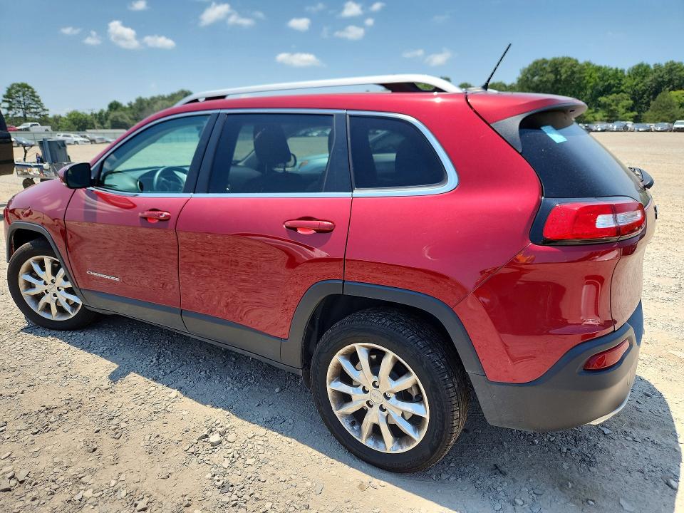 Продаж на аукціоні авто 2015 Jeep Cherokee, vin: 1C4PJLDS6FW760741, номер лоту: 59627076