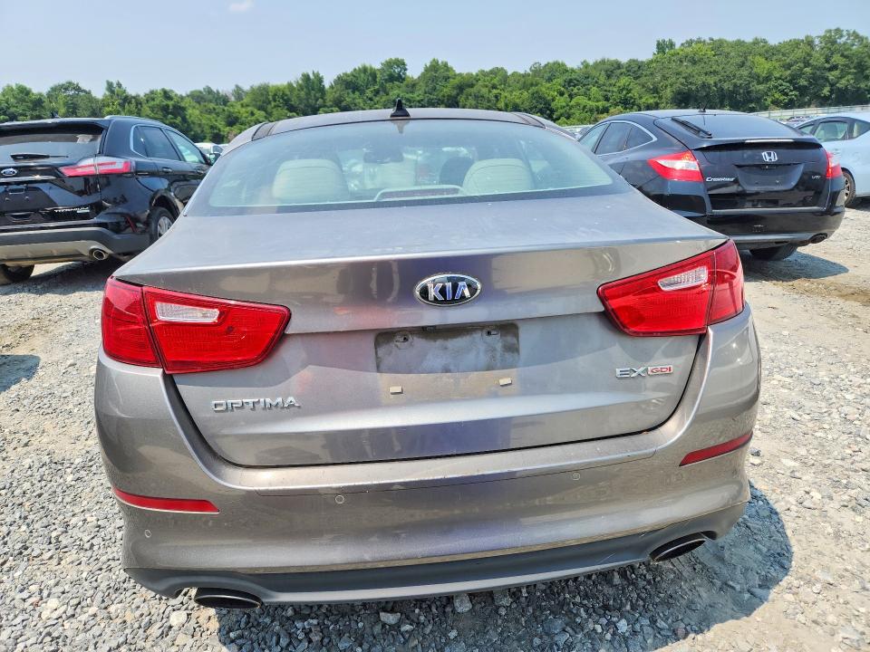 Aukcja sprzedaży 2015 Kia Optima, vin: 5XXGN4A70FG361822, numer aukcji: 62903566
