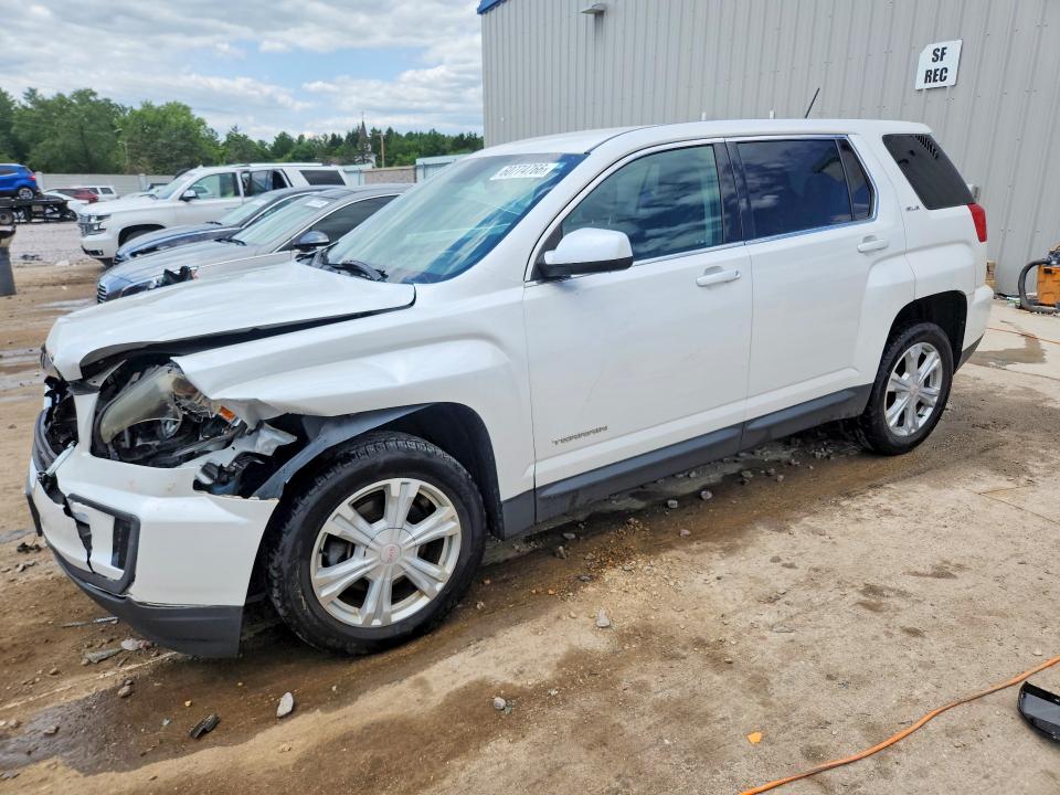 Aukcja sprzedaży 2017 Gmc Terrain, vin: 2GKALMEK1H6331562, numer aukcji: 60774766